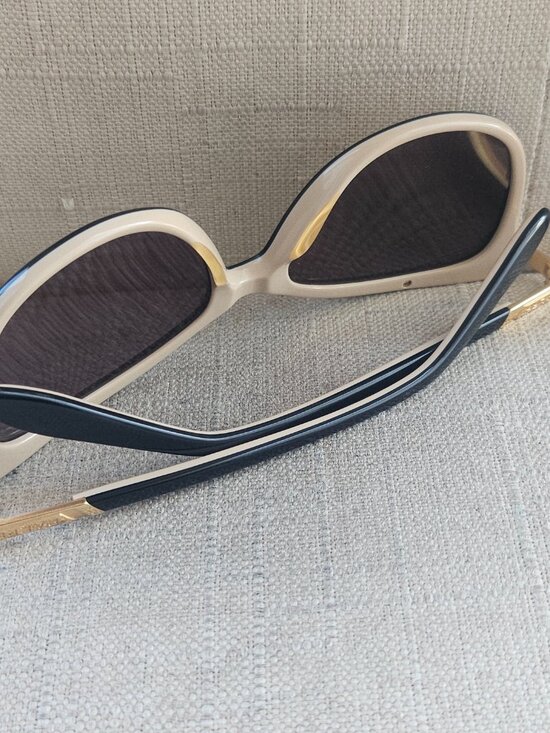 Ralph Lauren Women Sunglasses Ra5203 Black Gold Cat Eye Polarized Sunglasses main image 8